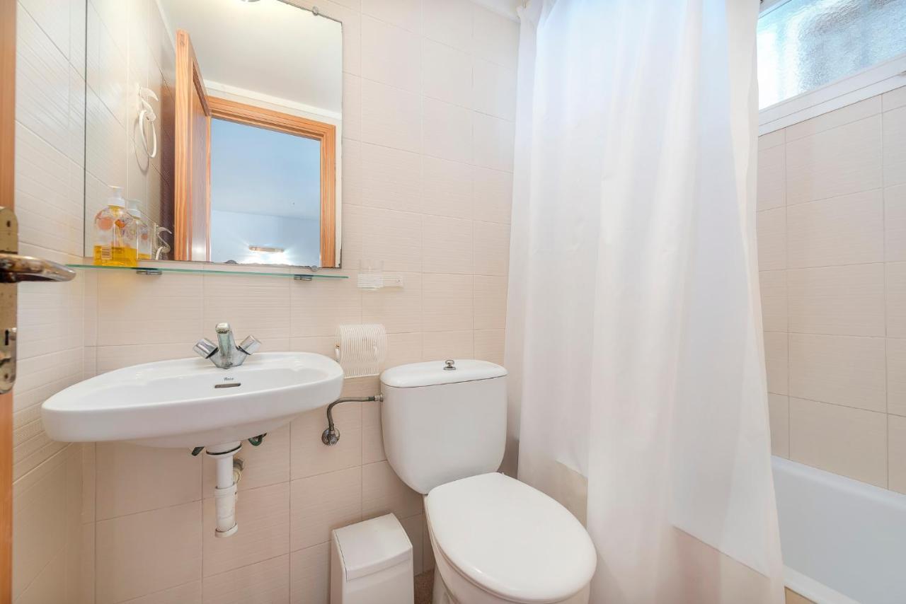 Apartamento Playa De Los Pinos Alcúdia Exterior foto
