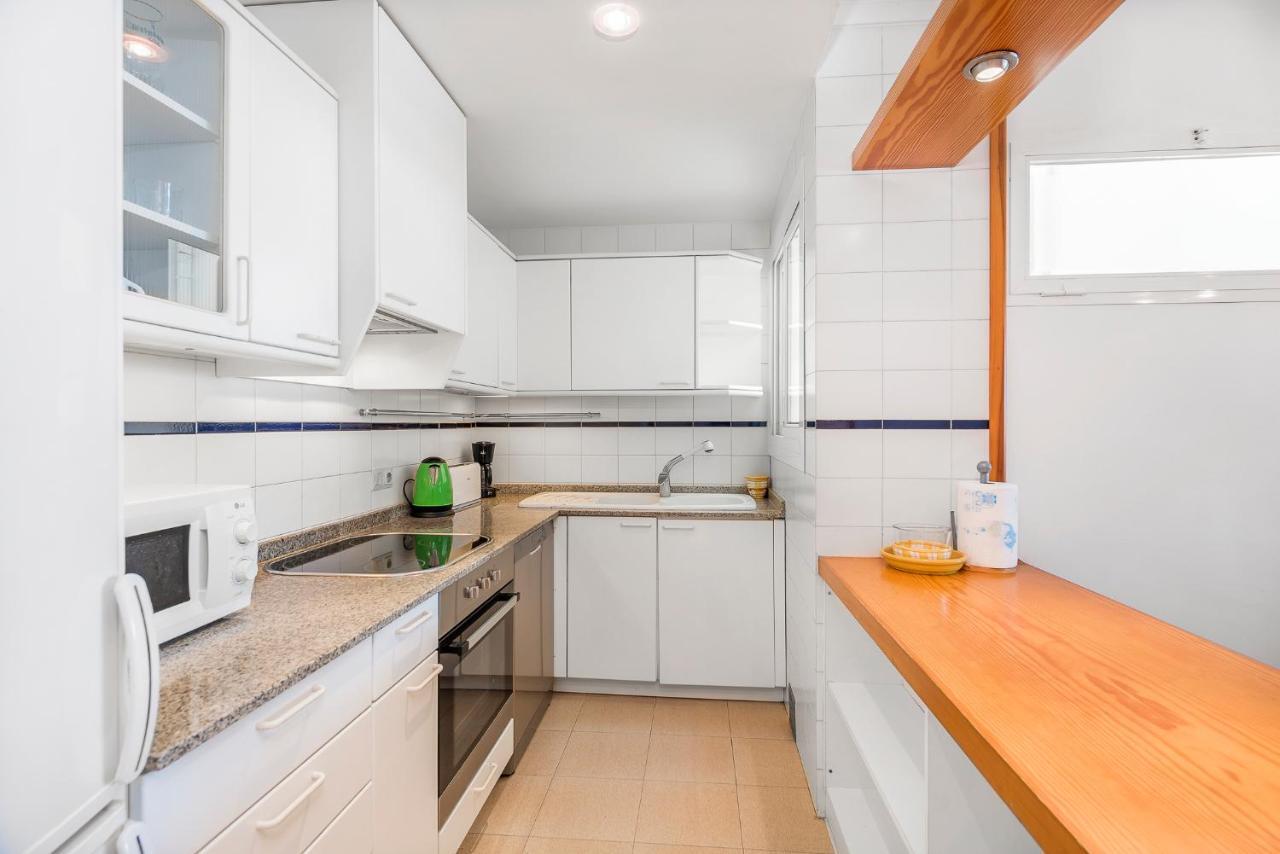 Apartamento Playa De Los Pinos Alcúdia Exterior foto