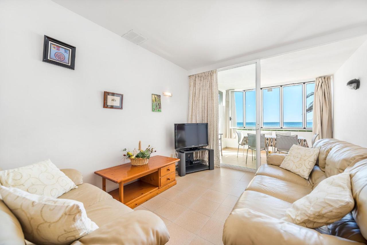 Apartamento Playa De Los Pinos Alcúdia Exterior foto