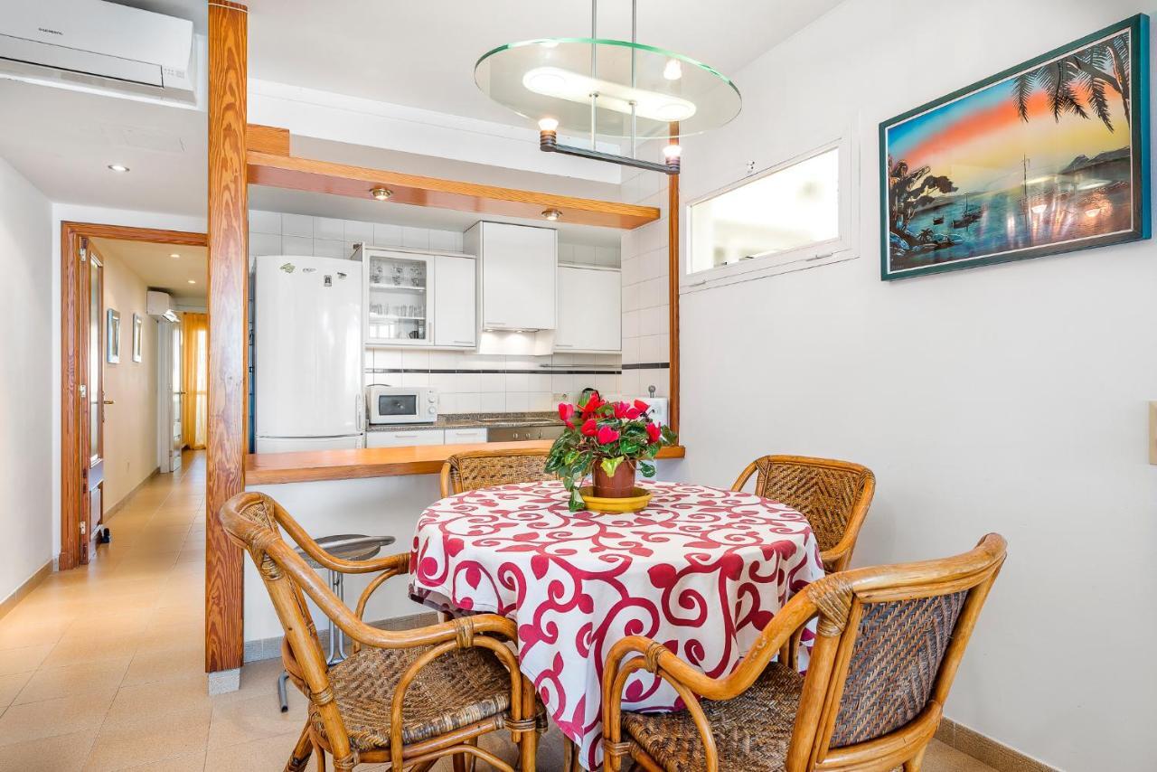 Apartamento Playa De Los Pinos Alcúdia Exterior foto