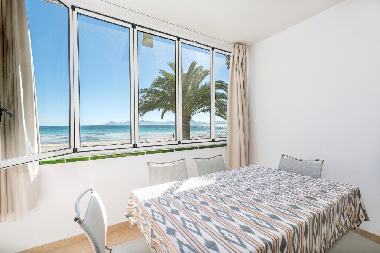 Apartamento Playa De Los Pinos Alcúdia Exterior foto